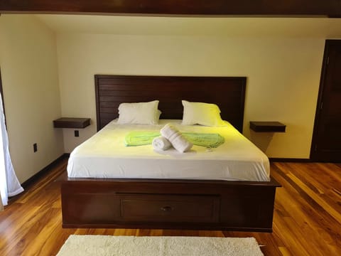 Your new king sized bed for the duration of your stay