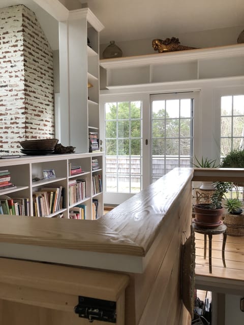 Clerestory and reading nook