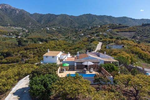 Bonita casa rural con piscina privada AX-48F - 1