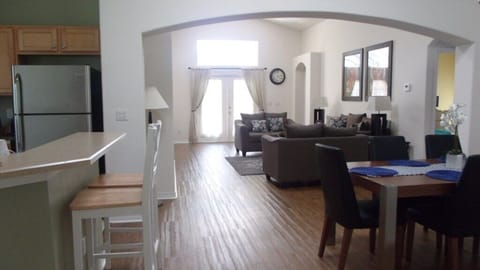 Kitchen/Dining Room/Living Room