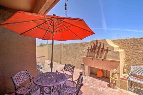 Phoenix Vacation Rental | 2BR | 1BA | Single-Story House | 1,300 Sq Ft
