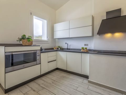 Cabinetry, Countertop, Kitchen Stove, Kitchen, Wood, Tap, Interior Design, Architecture, Flooring, Kitchen Appliance