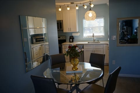 Dinning area and Kitchen
