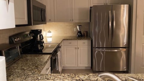 Well equipped kitchen