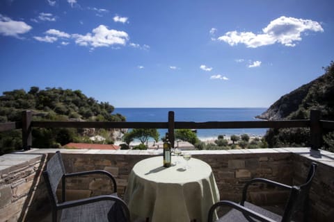 Balcony sea view