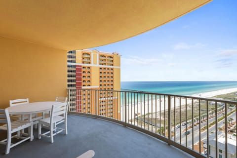 Spacious Balcony with Incredible Views