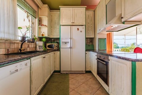 Fully equipped kitchen of the property!