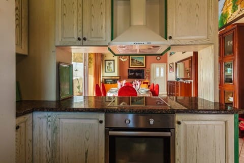 You are welcomed to cook your own meals with local products!