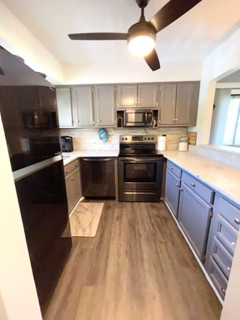 Cook in or take out - new appliances, utensils - home away from home comfort