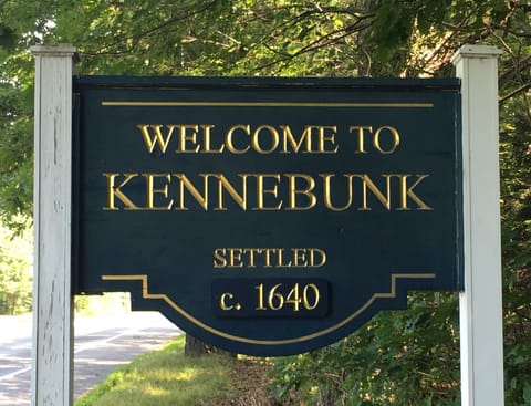 Welcome to the village of Kennebunk...the only village in the world so named