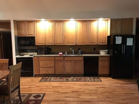 Equipped kitchen with all the amenities.  