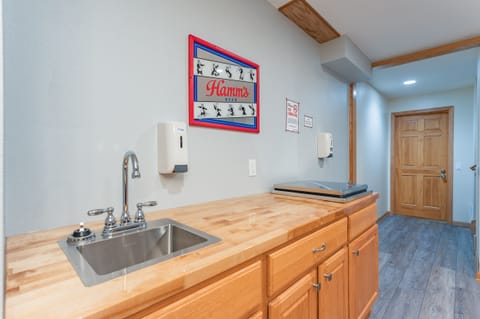 Basement drop in cooler