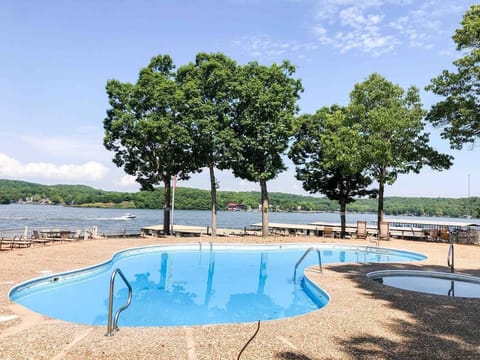 Lakefront Main Pool and Kiddie Pool