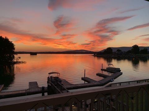 Sunrise over SML!