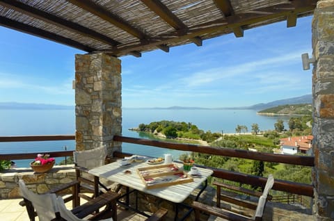 Terrace/balcony Zouboulia