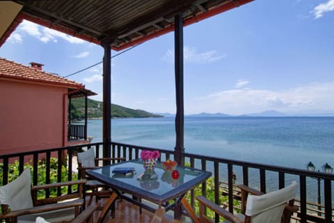 Balcony with sea view   #4-7