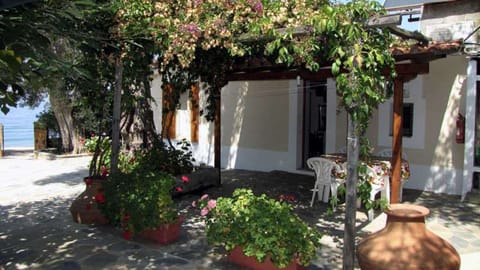 Patio view .Exterior View