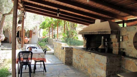 Patio (Masonry oven) BBQ