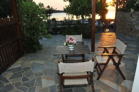 Patio view #1