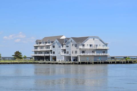 Spacious three-story townhome on Marsh Island 