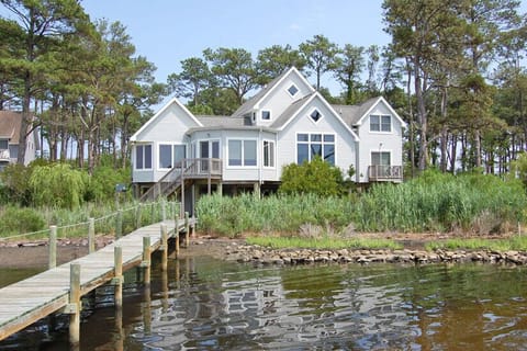 Situated on the Chincoteague Bay