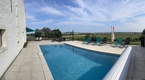 Relax by the pool