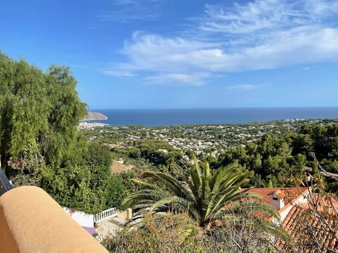 balcony view upstairs