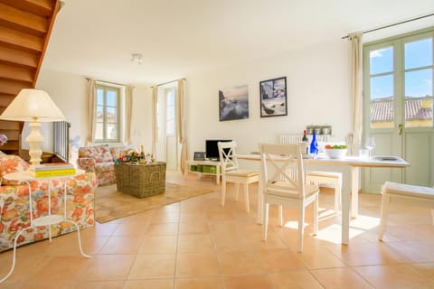 Living and dining room