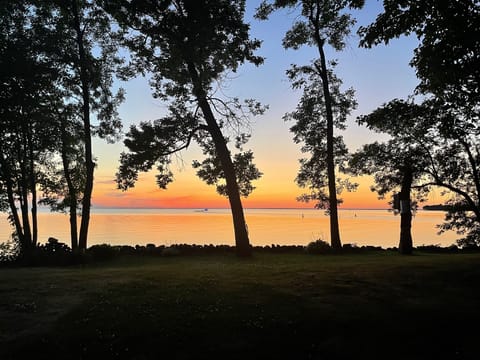 The most amazing sunsets can be seen from this cabin!