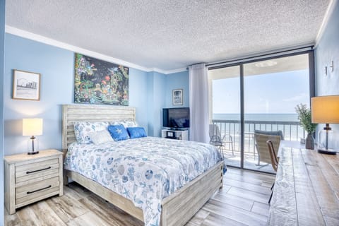 master with ocean views