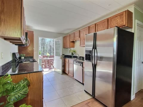 This is the upstairs kitchen.