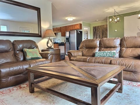 A welcoming space to relax after your adventures.