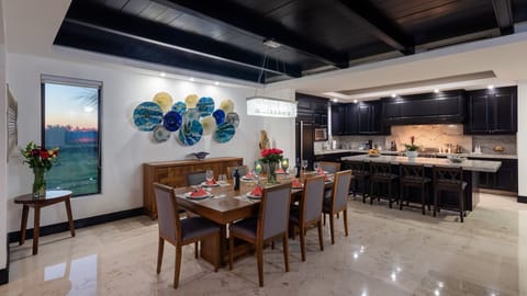 Dining Room and remodeled Kitchen. 