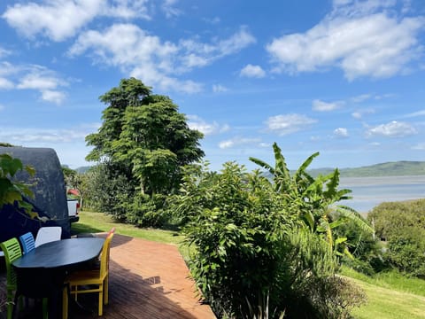 View from the property at low tide