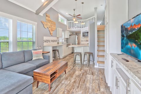 View from the front door.