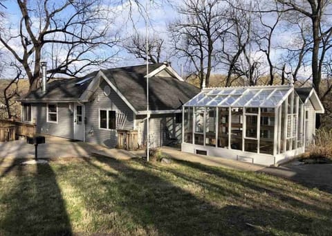 Outside view of the cottage