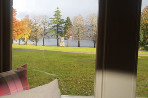 View of Loch Ness from the apartment