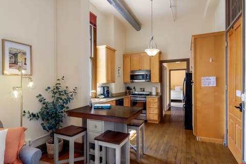 Dining table for four