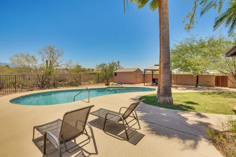 Tucson Vacation Rental | 4BR | 2BA | 2 Steps Required | 1,926 Sq Ft