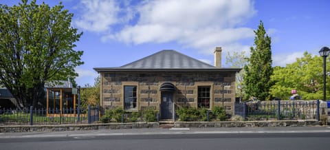 Street view of Fusilier Cottage