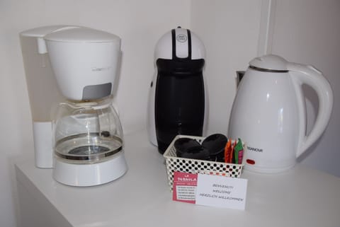 Coffee and/or coffee maker