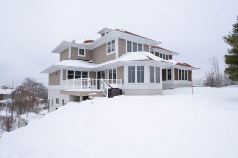 View from the slope!