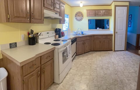 Stove has been replaced stainless induction stove