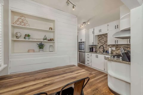 Kitchen with dining area 