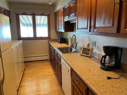 Large pantry with second fridge