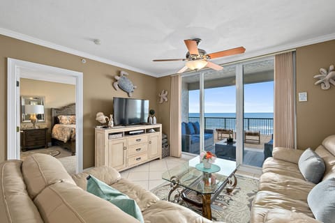 Oceanfront Living Room