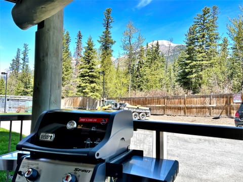Patio with Mountain Views