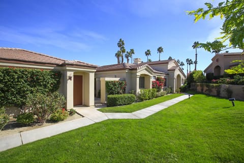 End unit and wide front yard