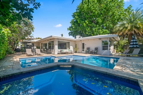 Resort style pool and patio: Your private oasis awaits. 