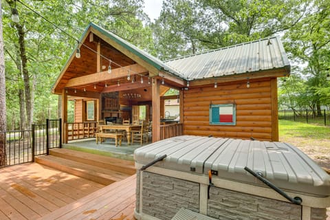 Coldspring Vacation Rental | Stairs Required | 3BR | 2.5BA | 1,938 Sq Ft